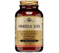 Solgar Omega Mix Integratore Omega3 Acidi Grassi 60 Perle Softgels