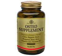 Solgar OSTEO SUPPLEMENT 120 tavolette - Con Ca, Mg, D3, K2, Zn, Boro