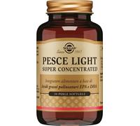 Solgar Pesce Light Superconcentrated 30 Perle Softgels Omega-3 | Con omega-3 EPA e DHA, che contribuiscono alla normale funzione cardiaca, cerebrale e visiva.