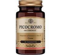 Solgar Picocromo Integratore Alimentare, 90 Tavolette