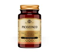 Solgar Picozinco 100 tavolette - Integratore Benessere Ossa Pelle e Unghie