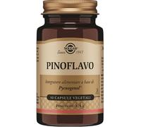 PINOFLAVO 30 CAPSULE VEGETALI - INTEGRATORE ALIMENTARE SOLGAR A BASE DI PICNOGEN