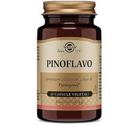 PINOFLAVO 30 CAPSULE VEGETALI - INTEGRATORE ALIMENTARE SOLGAR A BASE DI PICNOGEN