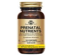 SOLGAR® Prenatal Nutrients 120 pz Compresse