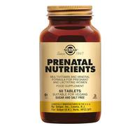 SOLGAR® Prenatal Nutrients 60 pz Compresse