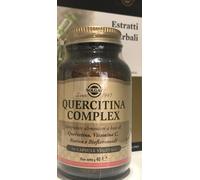 SOLGAR QUERCITINA COMPLEX 50 CAPSULE VEGETALI - SCADENZA 02/2027