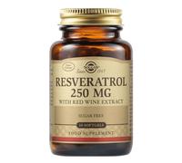 Solgar Resveratrolo 250 mg con estratto di vino rosso - 30 capsule molli