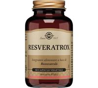 Solgar Resveratrox Con Polifenoli Da Vitis Vinifera