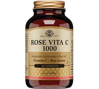 ROSE VITA C 1000 - INTEGRATORE A BASE DI VITAMINA C E ROSA CANINA