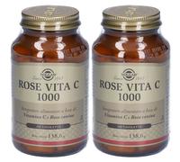 SOLGAR® Rose Vita C 1000 2x138,6 g Compresse masticabili