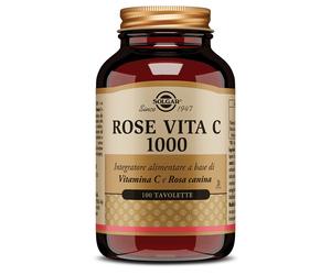 SOLGAR® Rose Vita C 1000 - Risparmia il 10% con il codice: solgar0626