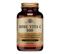 SOLGAR® Rose Vita C 500 100 pz Tavolette