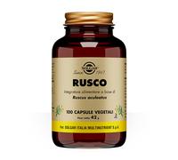Solgar Rusco 100 Capsule Vegetali