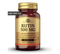 Solgar Rutina, 500 mg, 50 compresse