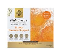 Solgar Scatola Di Stick Monodose Ester-c Plus Effervescent Arancia 10.6g 21 Unità