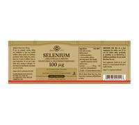 Solgar Selenio 100 Mcg 100 Unità Brown