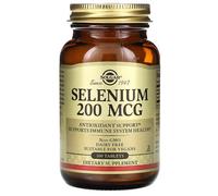 SOLGAR - SELENIO 200 mcg - 100 compresse - SELENIO LEGATO AL LIEVITO