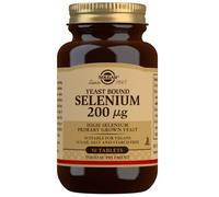 Selenio 200 mcg 50 compresse Solgar