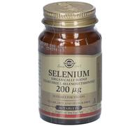 Solgar Sélénium 200 mcg 50 pz Compresse