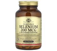SOLGAR - SELENIUM Senza Lievito 200 mcg - 250 compresse - Selenio Senza Lievito