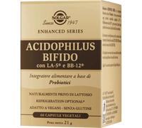 Solgar ACIDOPHILUS BIFIDO 60 CAPSULE VEGETALI