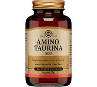 Solgar Solgar Amino Taurina 500 - Integratore Di Amminoacidi 50 Capsule