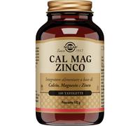 Solgar Solgar Cal Mag Zinco 100 Tavolette - Integratore Per Il Benessere Muscolo Scheletrico