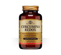SOLGAR Curcumina Redox 30 perle soft-gels - Integratore antiossidante