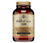 Ester C Plus 500 mg Solgar Vitamina C Esterificata 100 capsule.
