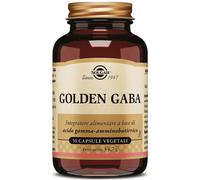 Solgar Solgar Golden Gaba 50 Capsule - Integratore per il sonno