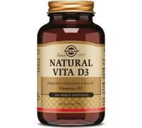 Solgar Natural Vita D3 100 perle