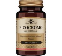 Solgar Solgar Picocromo 90 Tavolette - Integratore Per I Livelli Di Glucosio