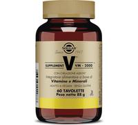 Solgar Supplement VM 2000 60 tavolette - Integratore Multivitaminico Adulti