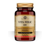 VITA FOLIC 400MG 100TAV SOLGAR