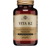 Solgar - Solgar Vita K2 - Integratore Per Le Ossa 50 Capsule Vegetali