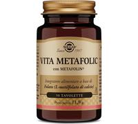 Solgar Solgar Vita Metafolic 50 Tavolette - Integratore a base di Folato