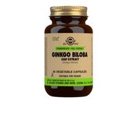 Solgar Fitoginkgo Ginkgo Biloba 60 capsule vegetali