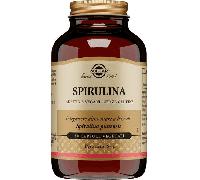 Solgar Spirulina Integratore Ricostituente 80 Capsule Vegetali