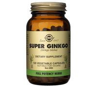 Solgar Super Ginkgo (Ginkgo biloba), 120 capsule