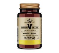 Solgar SUPPLEMENT VM-2000 30 TAVOLETTE- Multivitaminico/minerale per adulti con
