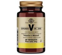 Solgar Supplement Vm 2000 da 30 Tavolette