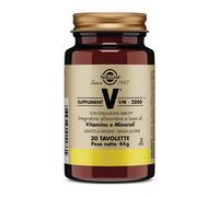 Solgar Supplement VM-2000 - Integratore multivitaminico e minerale per l'energia, 30 tavolette