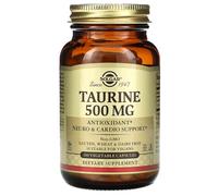 Solgar TAURINA Free Form - 500 mg 100 capsule TAURINA Free Form