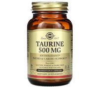 Solgar TAURINA Free Form - 500 mg 100 capsule TAURINA Free Form