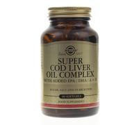 Solgar Super Complesso di Olio di Fegato di Merluzzo 60 capsule morbide