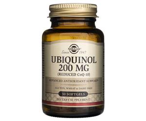 Solgar Ubiquinolo 200 mg - 30 Capsule molli