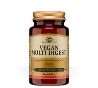 Solgar Vegan Multi Digest – Integratore di enzimi – 50 tavolette masticabili