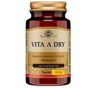 SOLGAR Vita A Dry, 100 tavolette