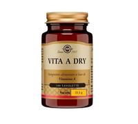 SOLGAR VITA A DRY 100 TAVOLETTE INTEGRATORE DI VITAMINA A