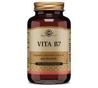 SOLGAR® Vita B7 - Risparmia il 10% con il codice: solgar0626 28 g Caps